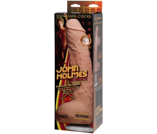 John Holmes - Realistic Dildo