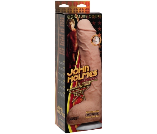 John Holmes - Realistic Dildo