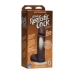 Realistic Cock with Balls - Removable Vac-U-Lock Suction Cup - ULTRASKYN - 6 / 16 cm - Chocolate