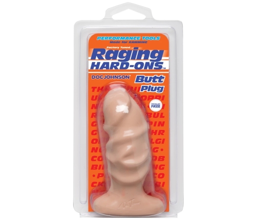 Butt Plug - Vanilla