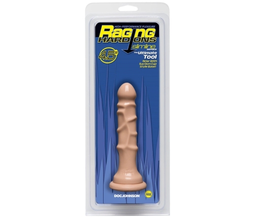 Slimline Dong with Suction Cup - 4.5 / 11 cm - Vanilla