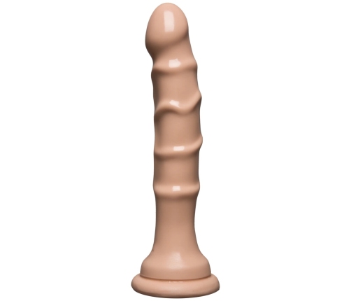 Slimline Dong with Suction Cup - 5.5 / 13 cm - Vanilla