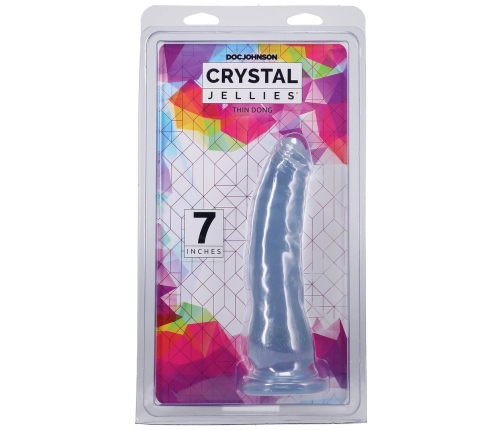 Thin Dong - Thin Dildo - 7 / 18 cm