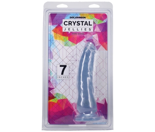 Thin Dong - Thin Dildo - 7 / 18 cm