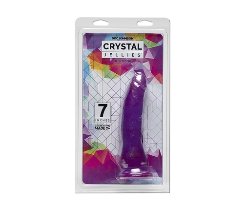 Thin Dong Thin Dildo - 7 / 18 cm