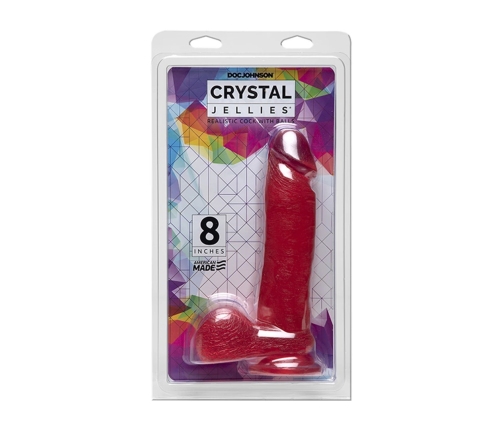 Realistic Cock with Balls - 8 / 20 cm
