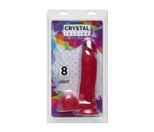 Realistic Cock with Balls - 8 / 20 cm