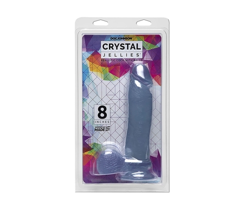 Realistic Cock with Balls - 8 / 20 cm