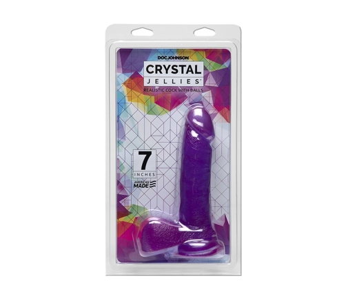 Realistic Cock with Balls - 8 / 20 cm