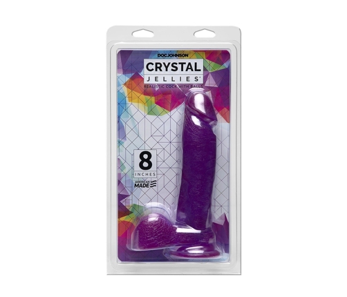 Realistic Cock with Balls - 8 / 20 cm