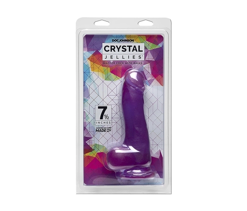 Master Cock - Dildo with Balls - 7 / 18 cm