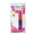 Doc Johnson Crystal Jellies Model 7.5 Arcoiris Soft Touch 19.7cm
