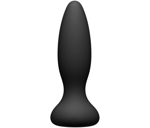 Vibe - Adventurous Silicone Anal Plug with Remote Control
