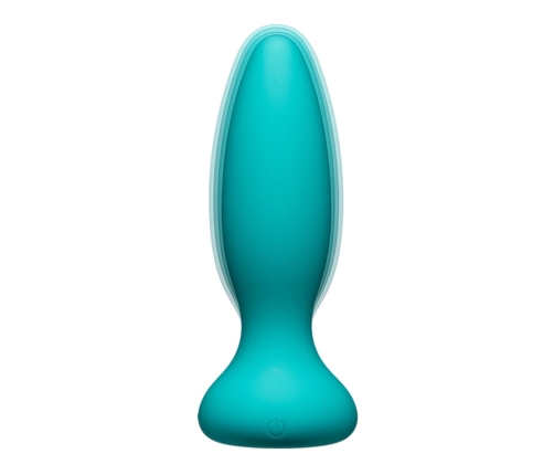 Vibe - Adventurous Silicone Anal Plug with Remote Control