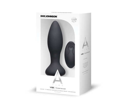 Vibe - Advanced Silicone Anal Plug with Remote Control