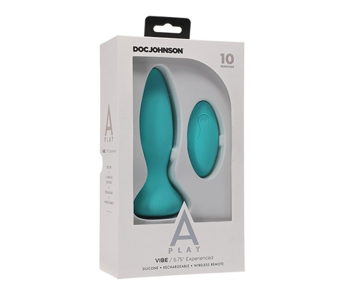 Vibe - Advanced Silicone Anal Plug with Remote Control