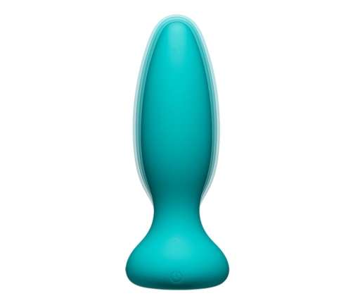 Vibe - Advanced Silicone Anal Plug with Remote Control