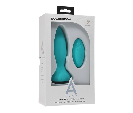 Rimmer - Advanced Silicone Anal Plug with Remote Control