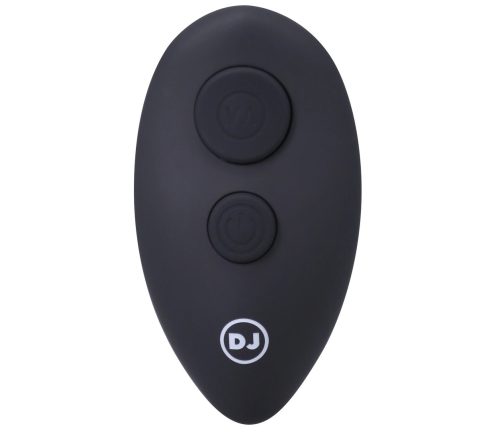 Rise - Silicone Anal Plug with Remote Control