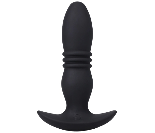Rise - Silicone Anal Plug with Remote Control