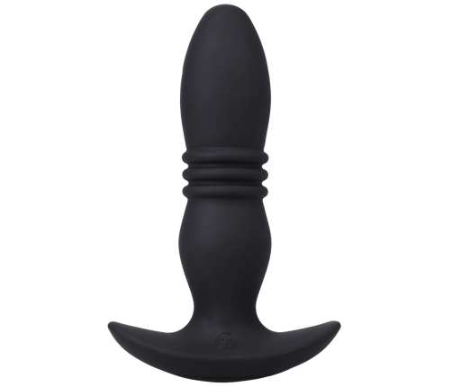 Rise - Silicone Anal Plug with Remote Control