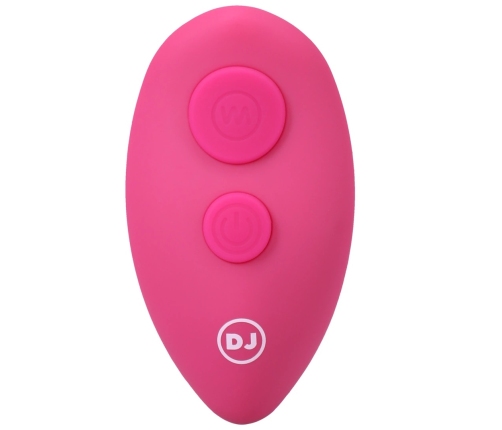 Rise - Silicone Anal Plug with Remote Control