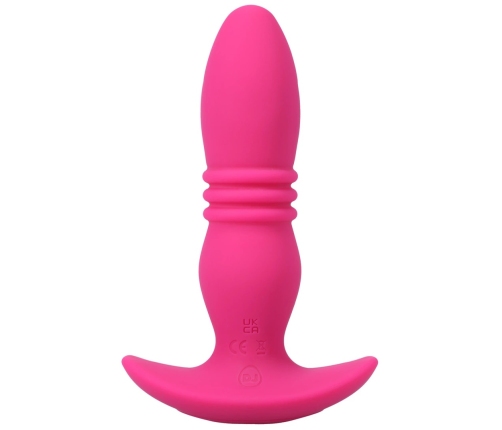 Rise - Silicone Anal Plug with Remote Control