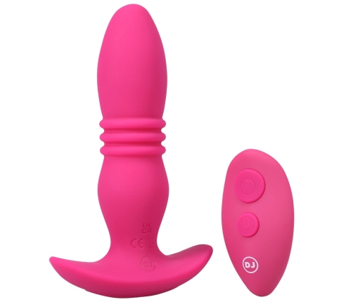 Rise - Silicone Anal Plug with Remote Control