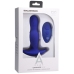 Expander - Silicone Anal Plug with Remote Control