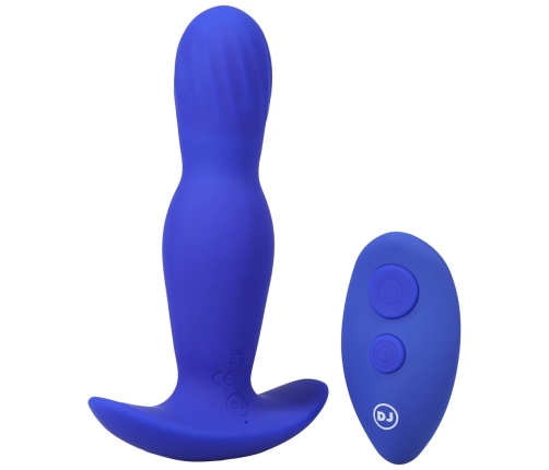 Expander - Silicone Anal Plug with Remote Control