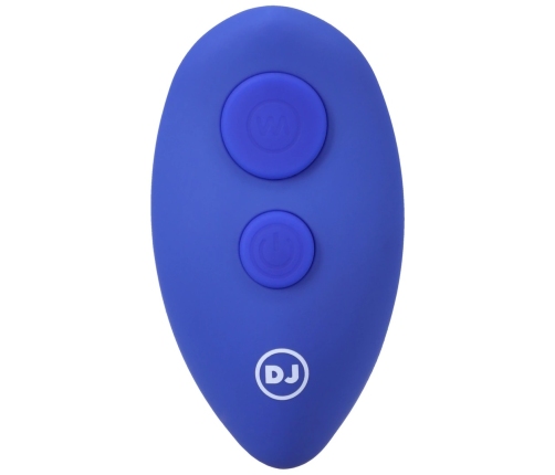 Expander - Silicone Anal Plug with Remote Control