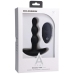 Beaded Vibe - Silicone Anal Plug with Remote Control