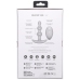 Beaded Vibe - Silicone Anal Plug with Remote Control