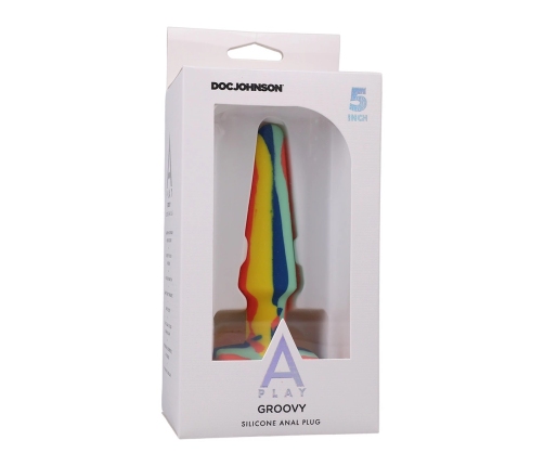 Groovy - Silicone Anal Plug - 5'' / 12 Cm