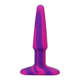 Groovy - Silicone Anal Plug - 4'' / 10 cm