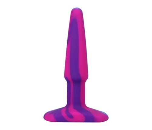 Groovy - Silicone Anal Plug - 4'' / 10 cm