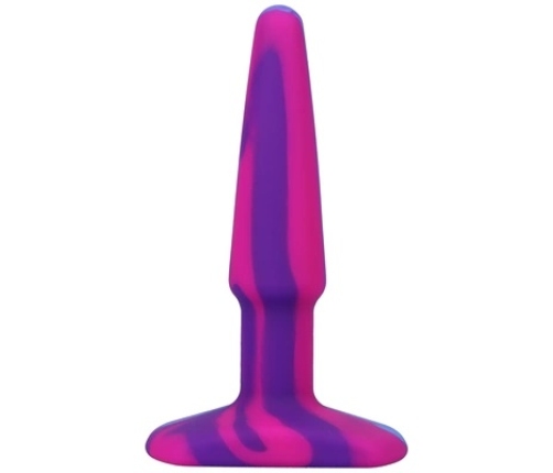 Groovy - Silicone Anal Plug - 4'' / 10 cm