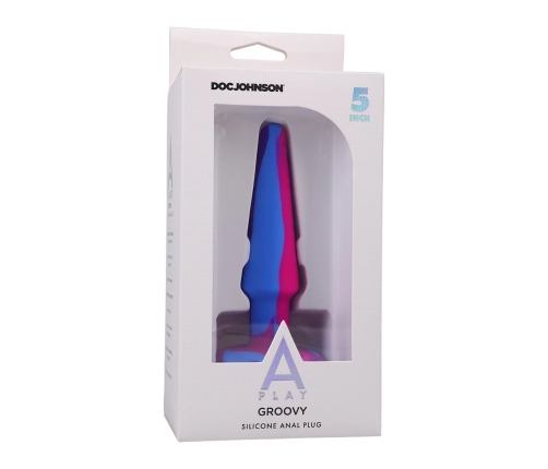 Groovy - Silicone Anal Plug - 5'' / 12 cm