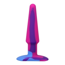 Groovy - Silicone Anal Plug - 5'' / 12 cm