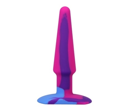 Groovy - Silicone Anal Plug - 5'' / 12 cm