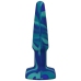 Groovy - Silicone Anal Plug - 4 / 10 cm - Ocean