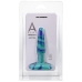 Groovy - Silicone Anal Plug - 4 / 10 cm - Ocean