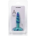 Groovy - Silicone Anal Plug - 4 / 10 cm - Ocean