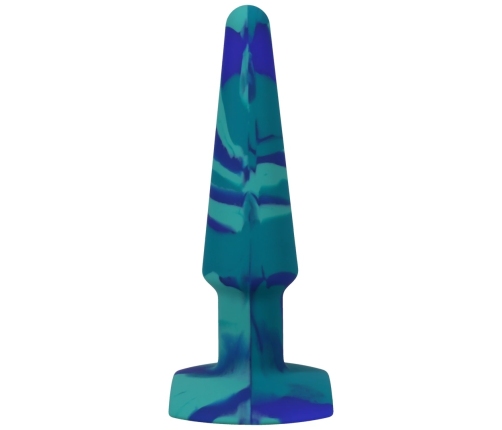 Groovy - Silicone Anal Plug - 5 / 12 cm - Ocean