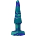 Groovy - Silicone Anal Plug - 5 / 12 cm - Ocean