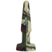 Groovy - Silicone Anal Plug - 4 / 10 cm - Camouflage