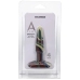 Groovy - Silicone Anal Plug - 4 / 10 cm - Camouflage