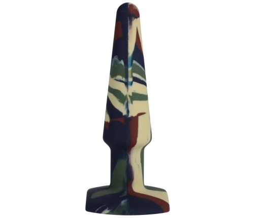 Groovy - Silicone Anal Plug - 5 / 12 cm - Camouflage