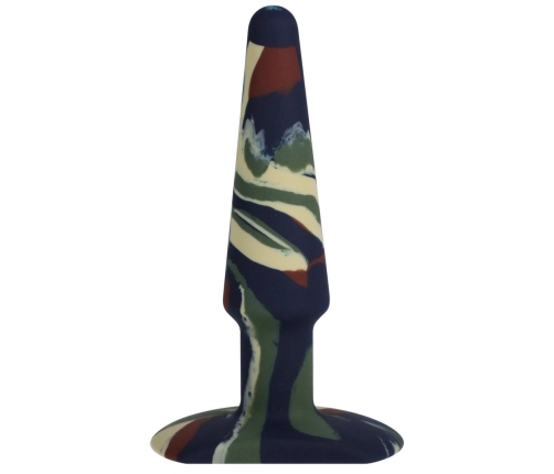 Groovy - Silicone Anal Plug - 5 / 12 cm - Camouflage