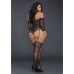 Fishnet Teddy Bodystocking - Plus Size